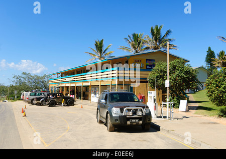 Eurong, Oststrand, Fraser Island, Queensland, Queensland, Australien Stockfoto