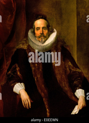 Porträt von Jacques Le Roy 1631 Anthony van Dyck 1599-1641 flämischen Belgien Belgien Stockfoto