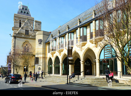 Northampton Guildhall, St Giles' Square, Northampton, Northamptonshire, England, Vereinigtes Königreich Stockfoto