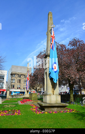 Air Force Memorial, George Row, Northampton, Northamptonshire, England, Vereinigtes Königreich Stockfoto