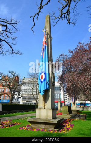 Air Force Memorial, George Row, Northampton, Northamptonshire, England, Vereinigtes Königreich Stockfoto