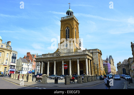 Allerheiligen Kirche, George Row, Northampton, Northamptonshire, England, Vereinigtes Königreich Stockfoto