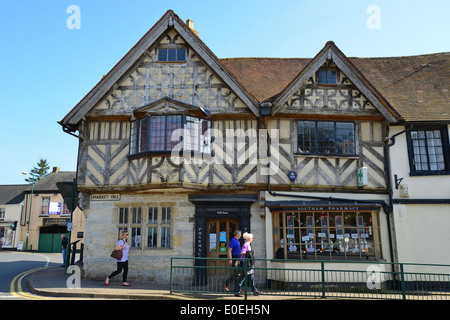 16. Jahrhundert The Manor House, Markt Hill Southam, Warwickshire, England, Vereinigtes Königreich Stockfoto