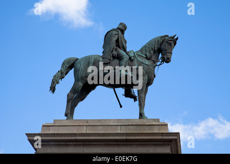 Giuseppe Garibaldi-Denkmal, Rom, Italien - Giuseppe Garibaldi-Denkmal, Rom, Italien Stockfoto