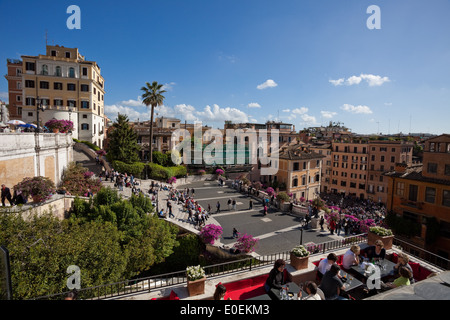 Spanische Treppe, Rom, Italienisch - spanische Treppe, Rom, Italien Stockfoto