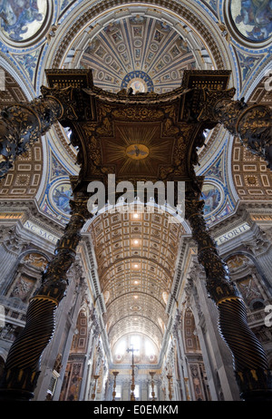 Petersdom, Vatikan - Petersdom, Vatikan Stockfoto