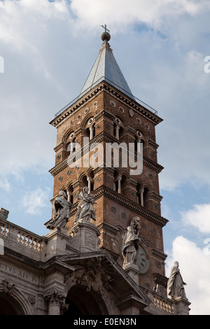 Santa Maria Maggiore, Rom, Italien - Basilica di Santa Maria Maggiore, Rom, Italien Stockfoto