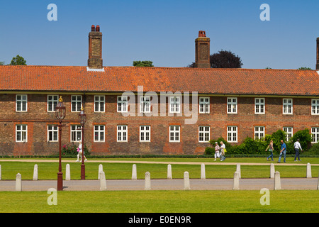 Hampton Court im Juli 2013 Stockfoto