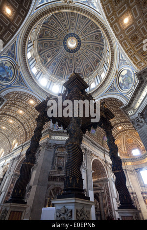 Petersdom, Vatikan - Petersdom, Vatikan Stockfoto
