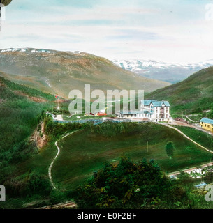 Stalheim Hotel Stockfoto