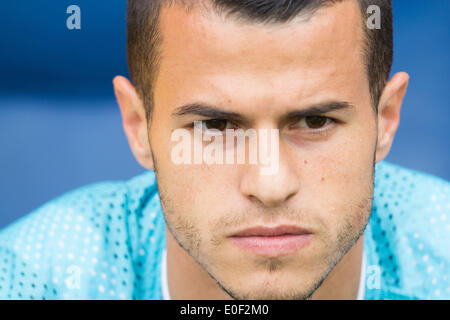 Rom, Italien. 11. Mai 2014. Sebastian Giovinco in der Serie A Spiel zwischen AS Rom und FC Juventus am 11. Mai 2014, im Olympiastadion von Rom. Bildnachweis: Manuel Romano/NurPhoto/ZUMAPRESS.com/Alamy Live-Nachrichten Stockfoto