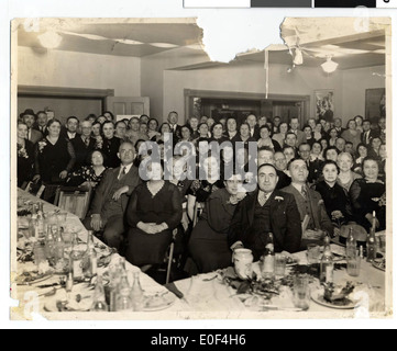 Jüdische Mütter Club fünfzehnten Jahrestag Bankett in St. Paul Stockfoto