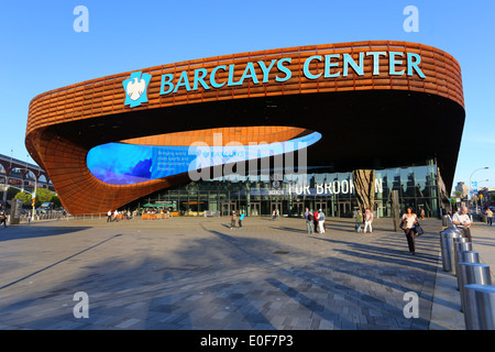 Barclays Center Sports Arena in Brooklyn, NY. Stockfoto