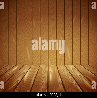 Holz- Hintergrund Stockfoto