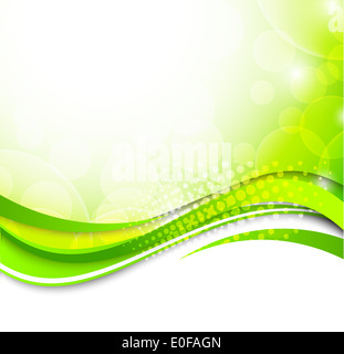 Abstrakt Grün Hintergrund Stockfoto