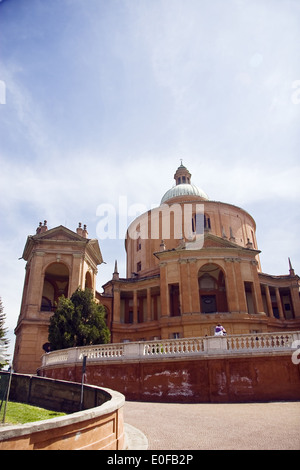 Madonna di San Luca Heiligtum, Bologna Stockfoto