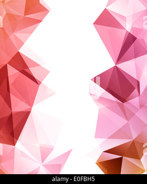 Abstrakte hellen Hintergrund. Bunte illustration Stockfoto