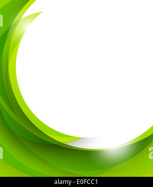 Abstrakt Grün Hintergrund Stockfoto