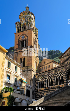 Kathedrale von Saint Andrew, Amalfi, Italien Stockfoto