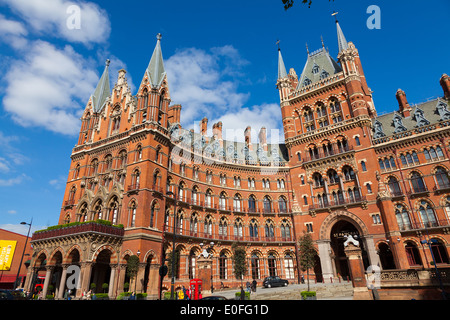 St Pancras Renaissance Hotel London Stockfoto