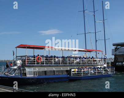 Harbourfront, Toronto, Ontario. Stockfoto