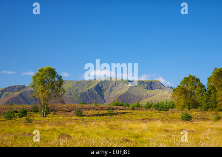 Blencathra (Saddleback), Lake District National Park, Cumbria, England, Vereinigtes Königreich. Stockfoto