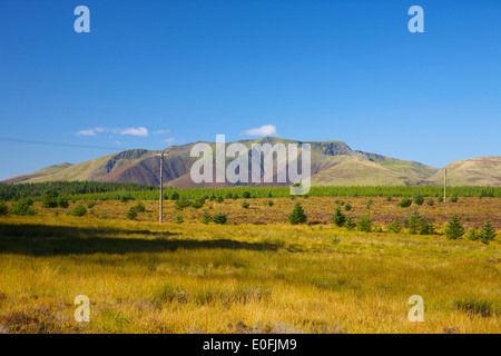 Blencathra (Saddleback), Lake District National Park, Cumbria, England, Vereinigtes Königreich. Stockfoto