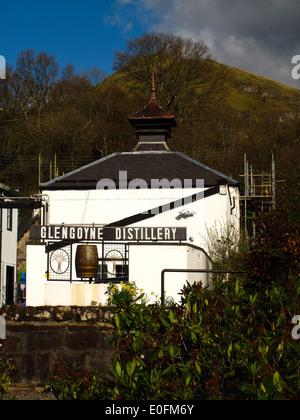 Glengoyne Destillerie Killearn Schottland Stockfoto