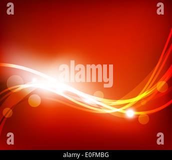 Abstract Roter Hintergrund Stockfoto