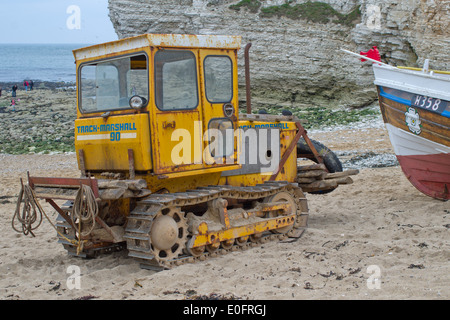 Strand, Norden Landung Flamborough UK Stockfoto