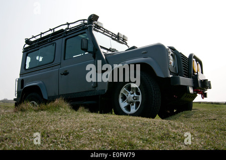 Land Rover Defender Stockfoto