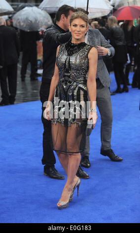 London, UK, UK. 12. Mai 2014. HOFIT Golan kommt für die UK-Premiere von "X-Men: Days Of Future Past" im Odeon Leicester Square. Bildnachweis: Ferdaus Shamim/ZUMA Wire/ZUMAPRESS.com/Alamy Live-Nachrichten Stockfoto