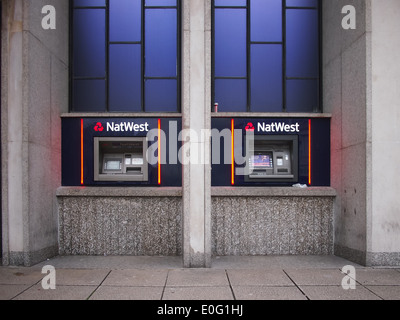 NAT West Geldautomaten Stockfoto