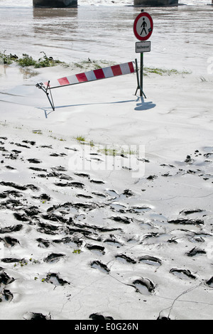 Hochwasser in Passau. Bayern. Deutschland, Hochwasser in Passau. Bayern. Deutschland Stockfoto