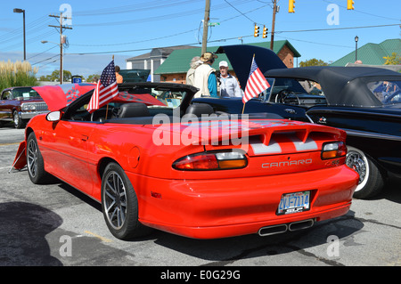 Camaro SS Cabrio. Stockfoto