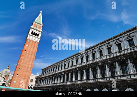 Den Wert sehen Venedig in Italien., Sehenswerte Stadt Venedig in Italien sterben. Stockfoto