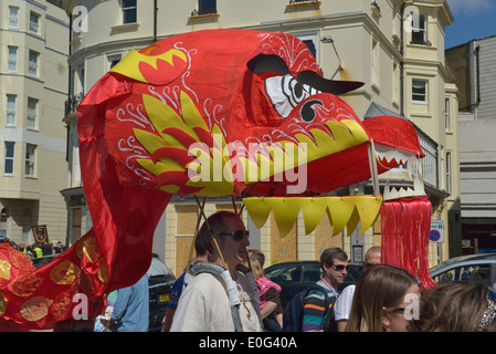 Kinder Parade, Brighton, England 140503 61370 Stockfoto