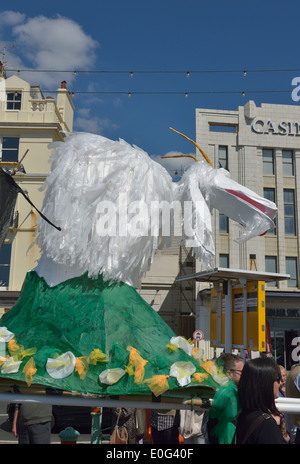 Kinder Parade, Brighton, England 140503 61398 Stockfoto