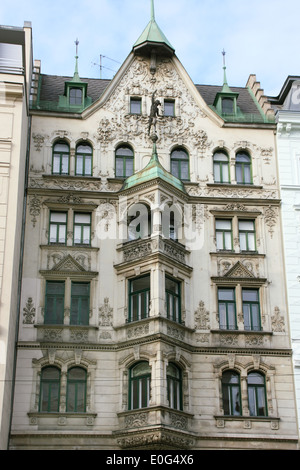 Wien, neuer Markt, Wien, Neuer Markt Stockfoto