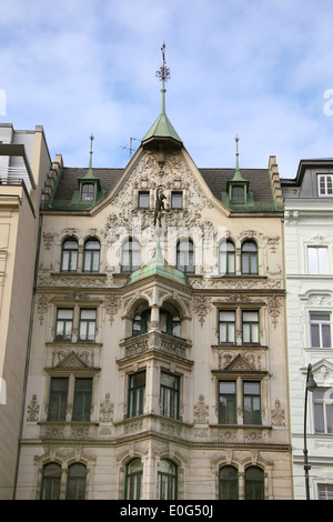 Wien, neuer Markt, Wien, Neuer Markt Stockfoto