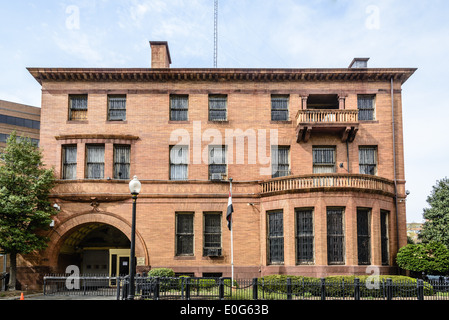 Konsularischen Vertretungen der Botschaft des Irak, Boardman Haus, 1801 P Street NW, Washington DC Stockfoto