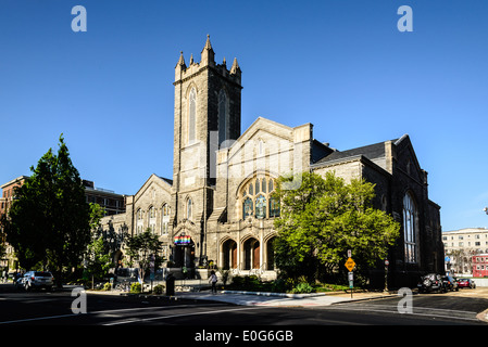 Gießerei United Methodist Church, 1500 16. Street NW, Washington, DC Stockfoto