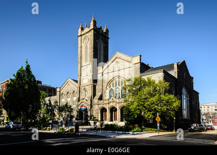 Gießerei United Methodist Church, 1500 16. Street NW, Washington, DC Stockfoto