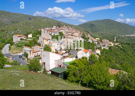 Santo Stefano di Sessanio Stockfoto