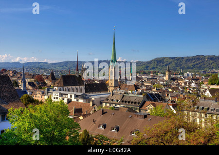 Zürich, Altstadt, Schweiz Stockfoto