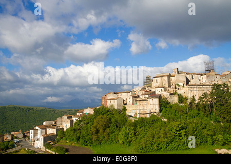 Santo Stefano di Sessanio Stockfoto