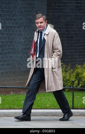 London, UK. 13. Mai 2014. Welsh Secretary David Jones kommt zu einer Kabinettssitzung in 10 Downing Street, am Dienstag, 13. Mai 2014 statt. Bildnachweis: Heloise/Alamy Live-Nachrichten Stockfoto