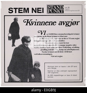Dieser Titel bedeutet "die Frauen entscheiden" und bezieht sich wahrscheinlich auf eine Veranstaltung oder einen Entscheidungsprozess, an der Frauen beteiligt sind, möglicherweise in einem historischen oder politischen Kontext. Stockfoto