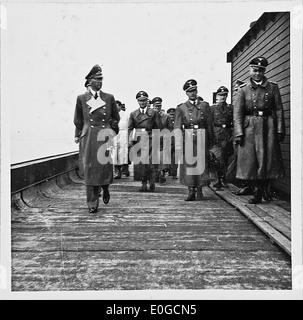 Im Wasserflughafen Und Auf Einem Flakstand (Trondheim) Stockfoto