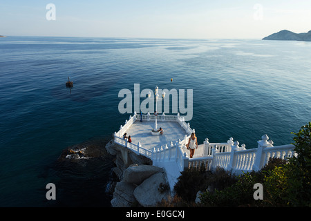 Balcon del Mediterraneo, Benidorm, Costa Blanca, Provinz Alicante, Spanien Stockfoto